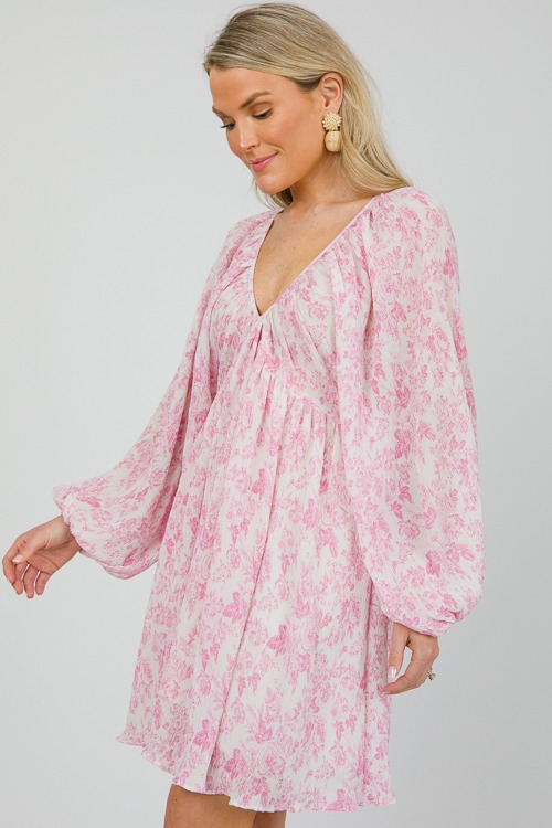 Pleated Pink Floral Dress - 0513-28-Edit.jpg