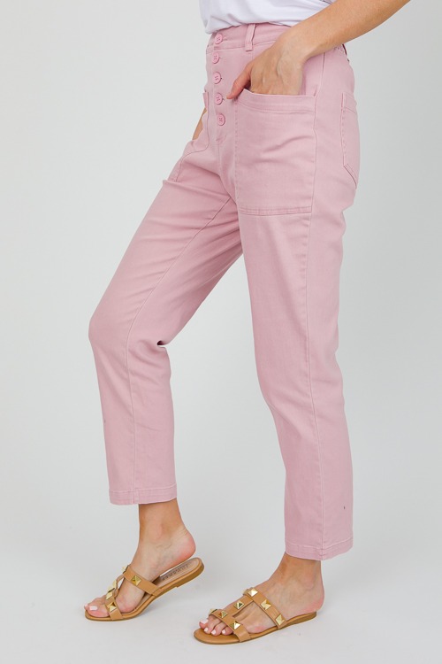 Button Fly Twill Pants, Fondant - 0513-82.jpg