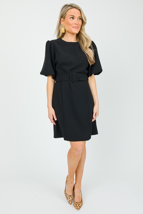 Belted Sheath Dress, Black - 0514-52h.jpg