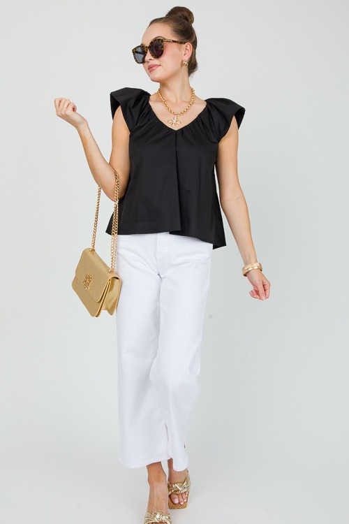 Kay Poplin Top, Black - 0514-69.jpg