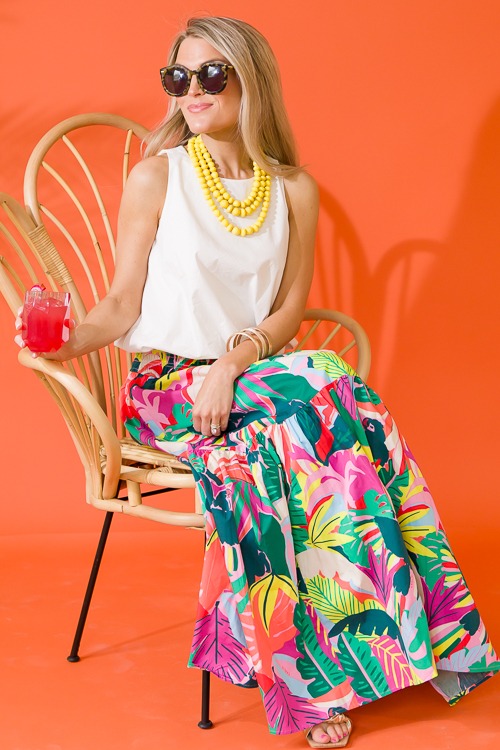 Birds Of Paradise Maxi Skirt - 0517-345p.jpg