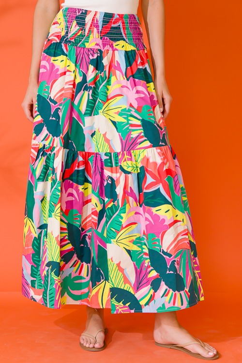 Birds Of Paradise Maxi Skirt - 0517-346h.jpg