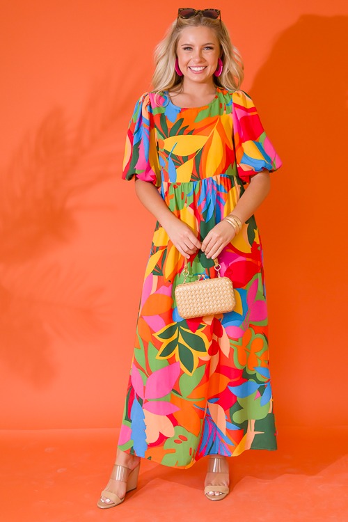 Abstract Leaf Maxi, Orange Green - 0517-352p.jpg