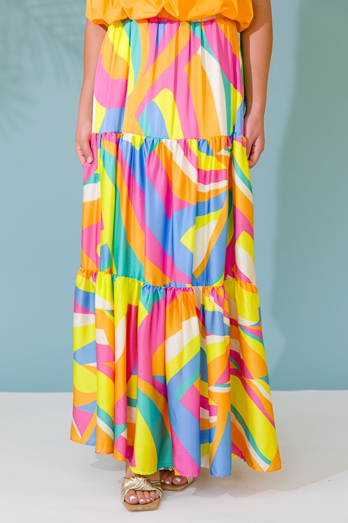 Satin Abstract Maxi Skirt - 0517-88h.jpg