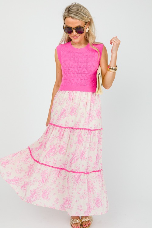 Knit Bodice Floral Midi, Pink - 0520-32.jpg