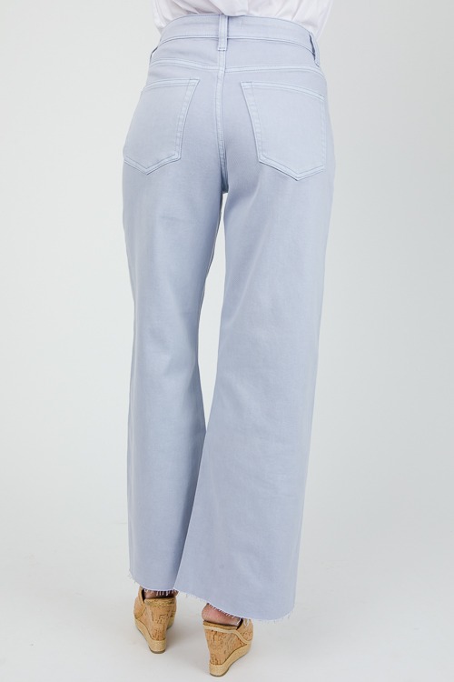 Olivia Wide Leg Jeans, Gray Dawn - New Arrivals - The Blue Door Boutique