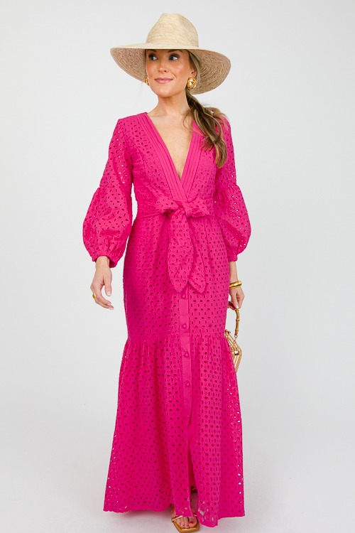 Eyelet Tie Waist Maxi, Magenta - 0522-32.jpg