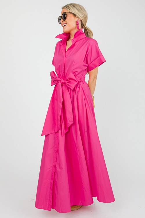 Fiona Tie Waist Maxi, Fuchsia - 0522-82.jpg