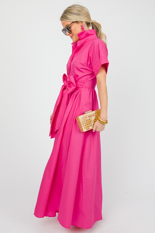 Fiona Tie Waist Maxi, Fuchsia - 0522-83.jpg