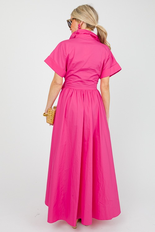 Fiona Tie Waist Maxi, Fuchsia - 0522-84.jpg