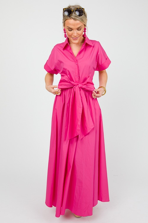 Fiona Tie Waist Maxi, Fuchsia - 0522-86.jpg