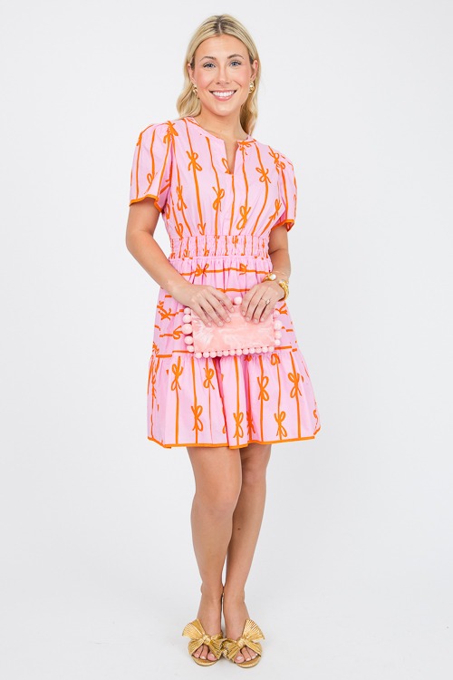 Bess Bow Stripe Dress, Bubble Pink - 0531-38.jpg