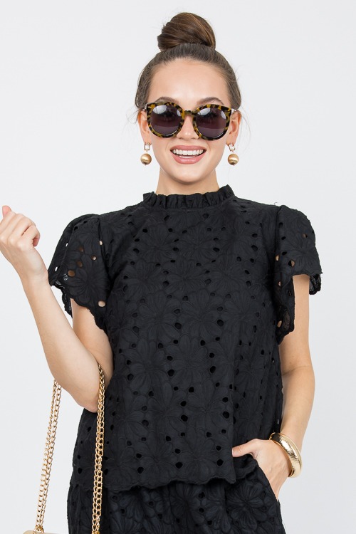 Eyelet Floral Top, Black - 0603-119-2.jpg