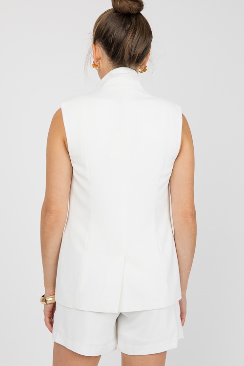 Tailored Blazer Vest, White - 0604-39.jpg