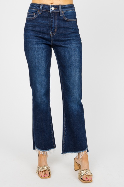 Jan Step Hem Jeans, Dark - 0607-134p.jpg