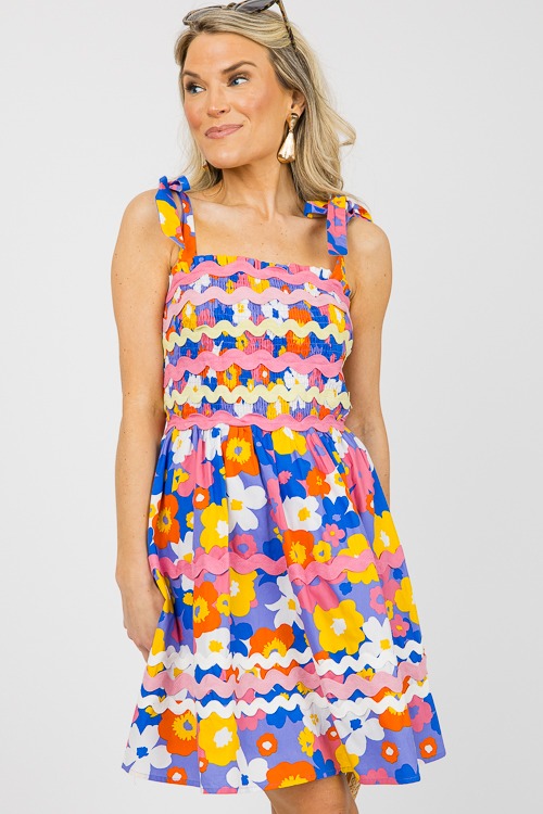 Floral Ric Rac Dress, Purple Pink - 0607-44.jpg