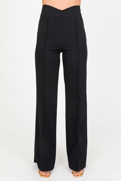 Faith Trousers, Black - SALE - The Blue Door Boutique