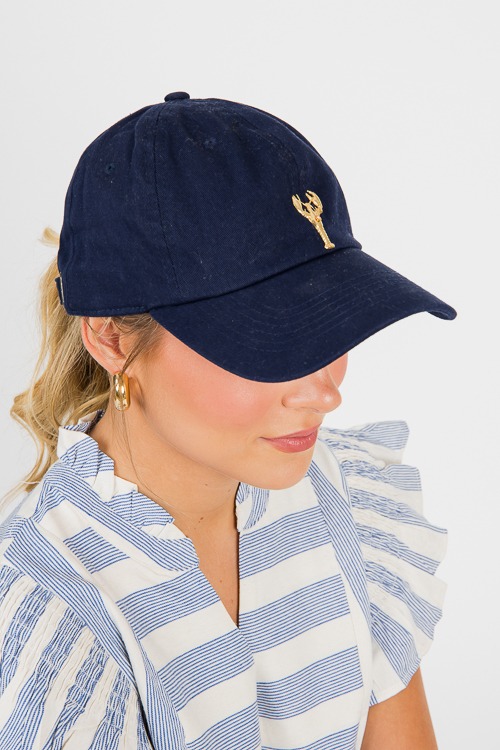 Lisi Lerch Lobster Hat, Navy - 0612-124.jpg