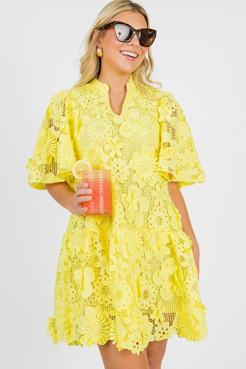 Flower Pop Lace Dress, Lemon - 0614-45.jpg