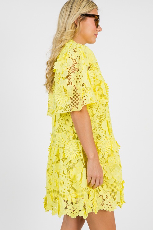 Flower Pop Lace Dress, Lemon - 0614-47.jpg