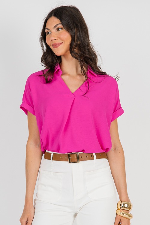 Alice Blouse, Hot Pink - 0614-58p.jpg