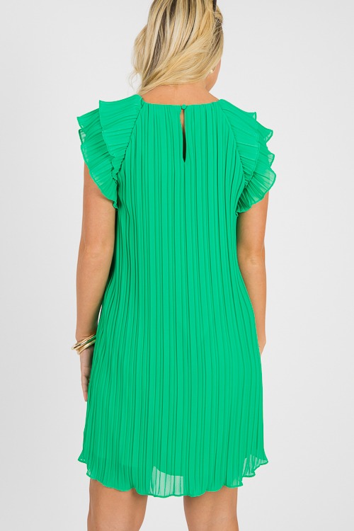 Pleated Flutter Dress, Peridot - 0614-95.jpg