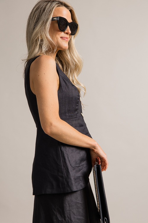 Linen Vest, Black - 0621-340.jpg