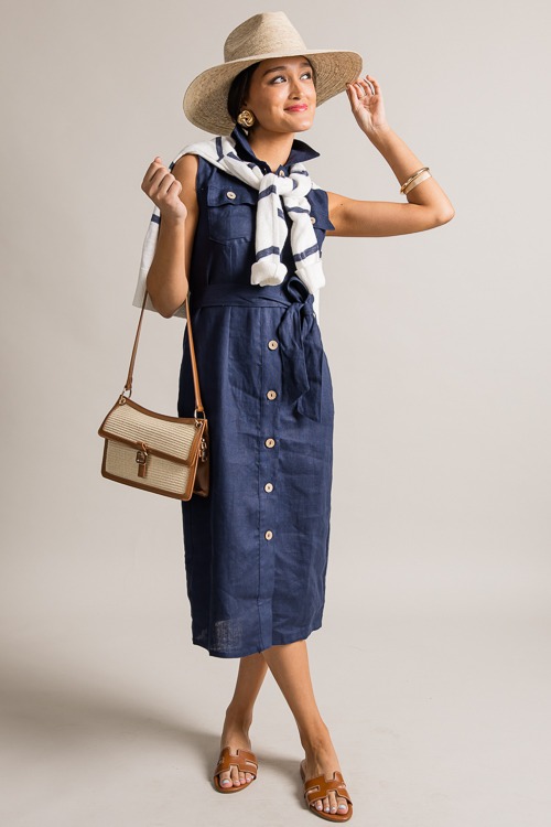 Jayla Button Up Midi, Navy - 0621-357-Edit.jpg