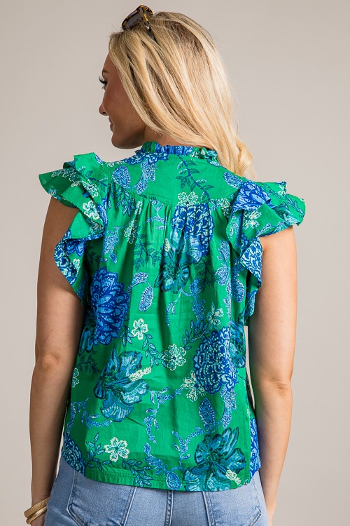 Mary Floral Top, Green Blue - 0624-14.jpg