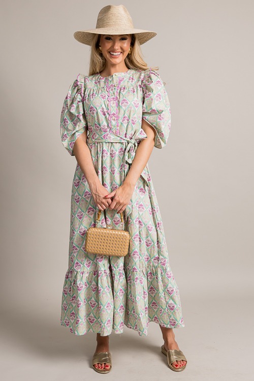 Paris Floral Maxi, Green - 0625-20.jpg