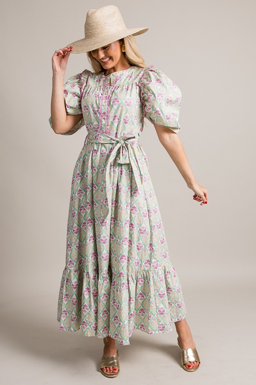 Paris Floral Maxi, Green - 0625-21.jpg