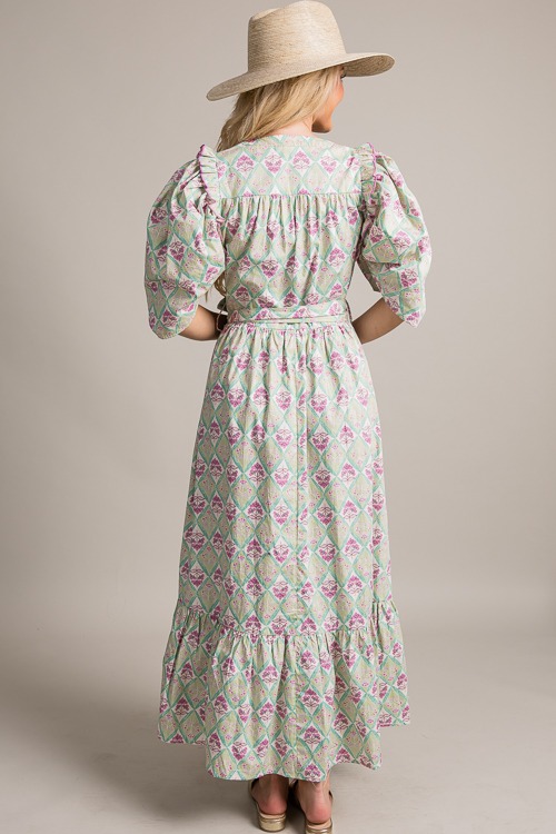 Paris Floral Maxi, Green - 0625-23.jpg