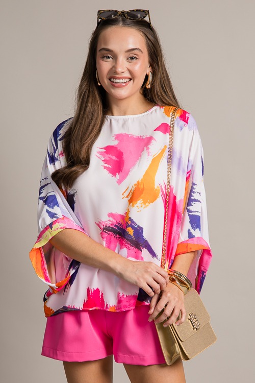 Demi Oversize Blouse, Pink - 0625-44h.jpg