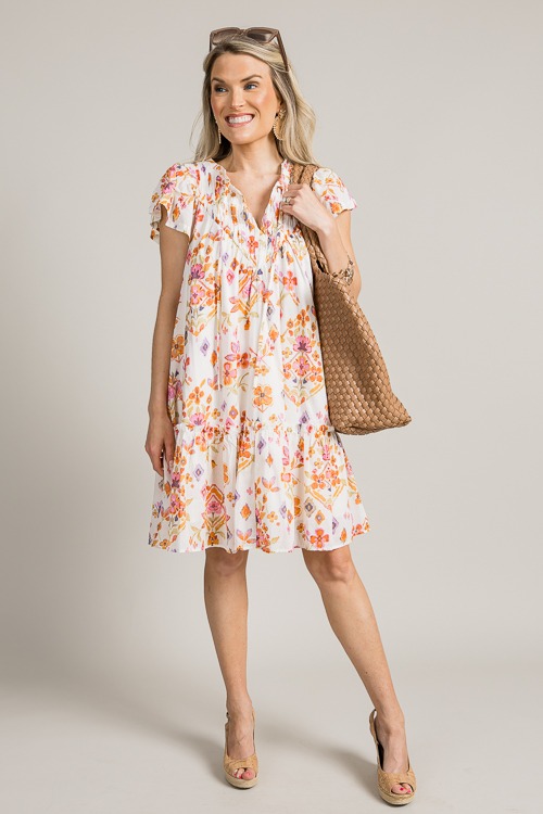 Floral Pintuck Yoke Dress, Crea - 0627-40.jpg