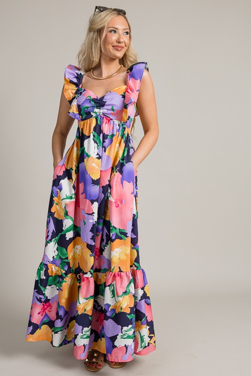 Brynn Floral Maxi, Navy Multi - 0627-7.jpg