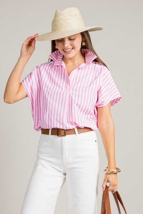 Stripe Collared Top, Pink - 0627-89.jpg