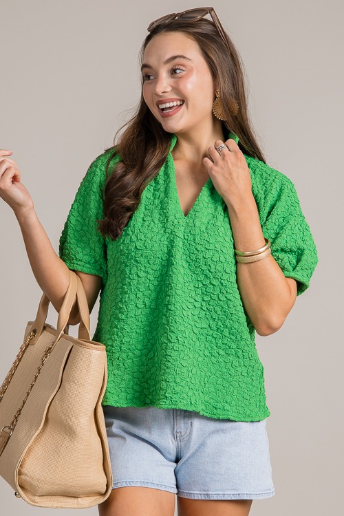 Julia Texture Top, Green - 0628-71.jpg