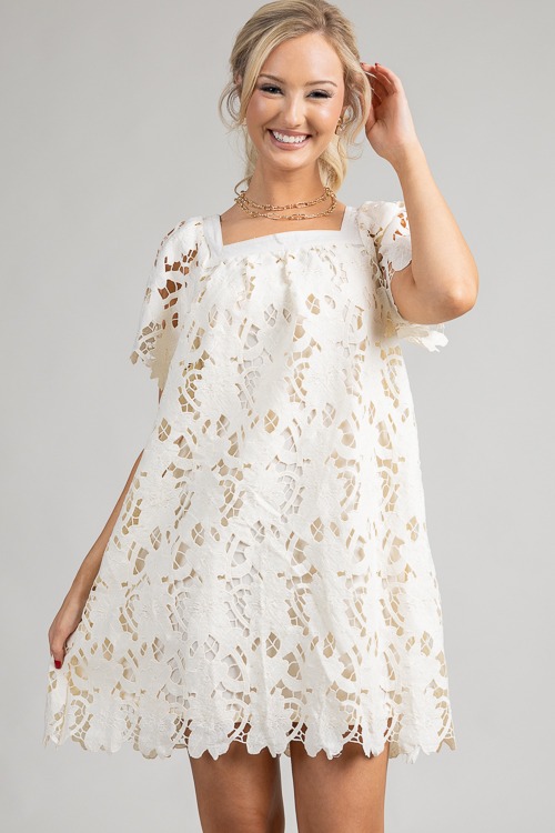 Deana Floral Lace Dress, Cream - 0702-44.jpg