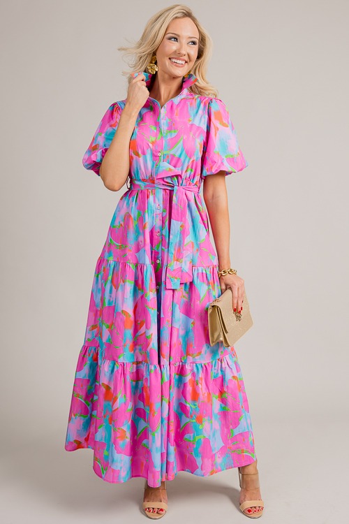 Painted Button Up Maxi, Pink/Blue - 0708-1.jpg