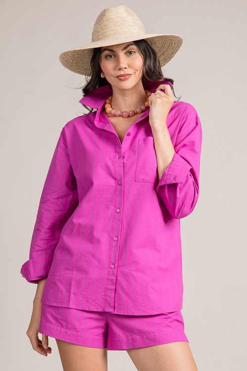 2-Tone Striped Set, Hot Pink - 0708-10.jpg