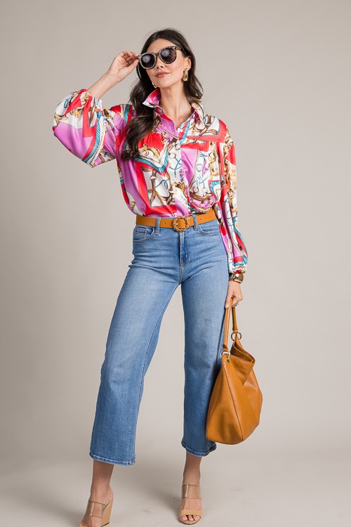 Material Girl Button Up Blouse - 0708-256.jpg