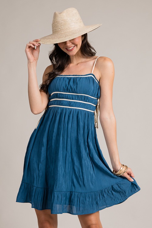 Tie Detail Dress, Marine Blue - 0708-85.jpg