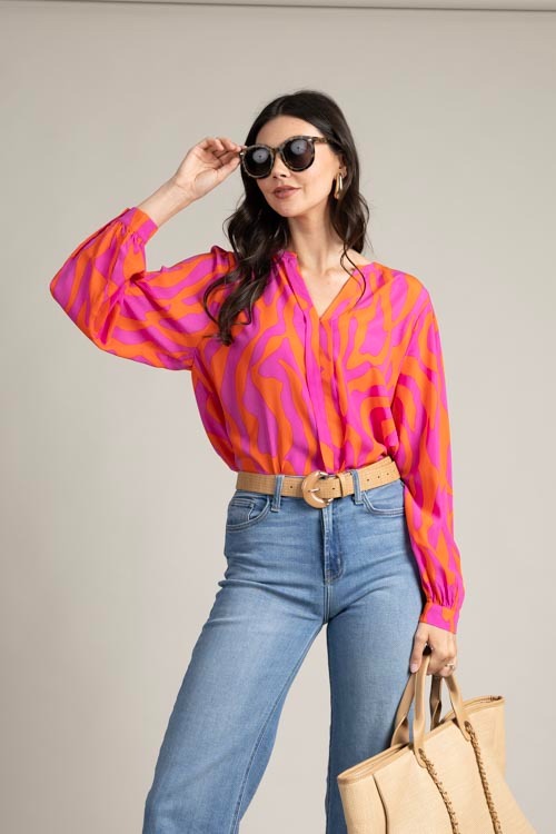 Bold Abstract Top, Orange Pink - 0708-95.jpg