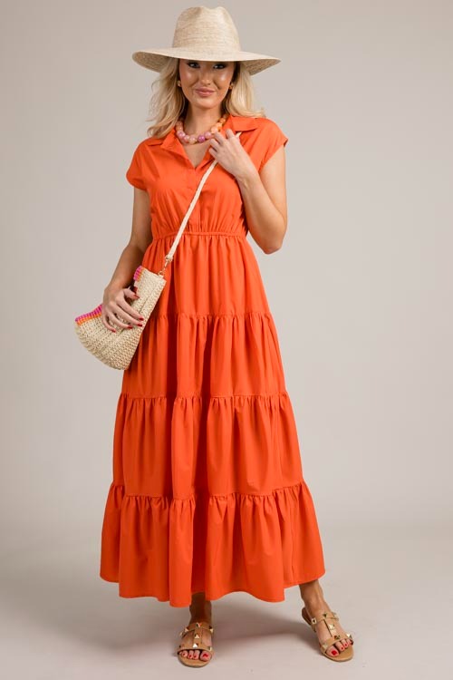 Cora Beth Maxi, Hot Coral - 0709-41.jpg