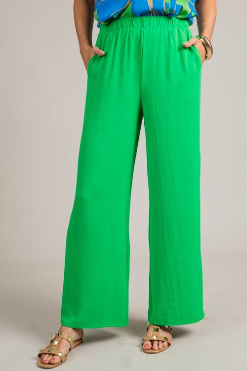 Anise Pull-On Pants, Kelly Green - 0709-6.jpg