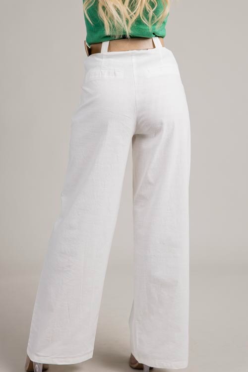 Linen Stretch Belted Trousers - 0709-86.jpg