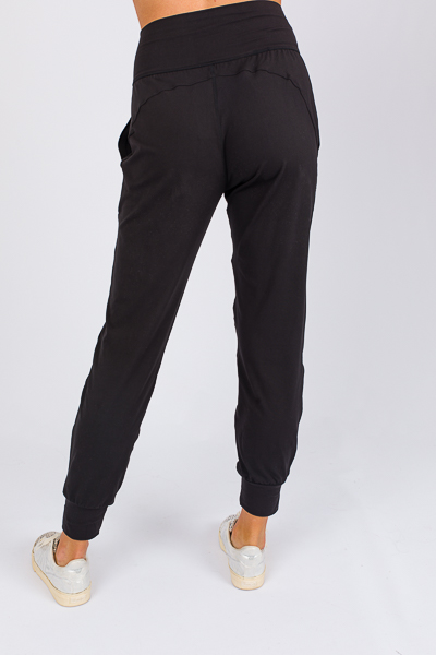 Butter Joggers, Black