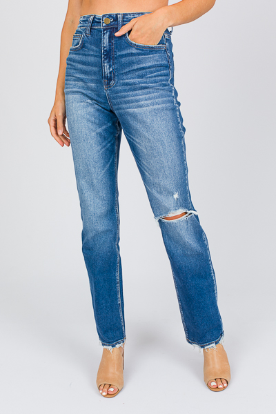 Skylar Straight Jeans, Medium