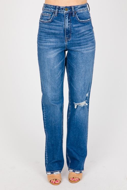 Skylar Straight Jeans, Medium