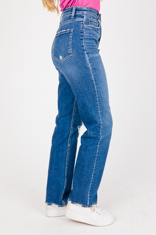 Skylar Straight Jeans, Medium